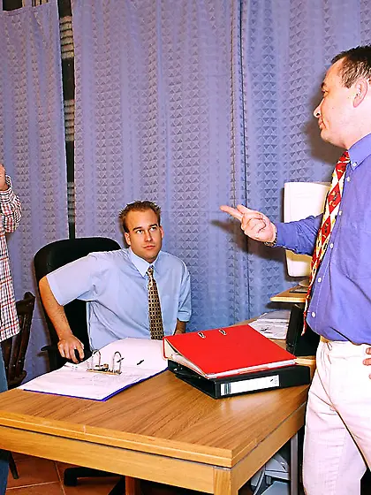 Shy descent secretary transformed