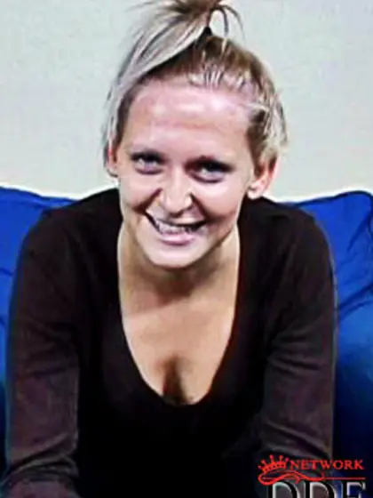 Petite naked blondie small