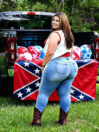 Confederate BBW
