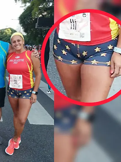 Milf hot cameltoe and ass (3)