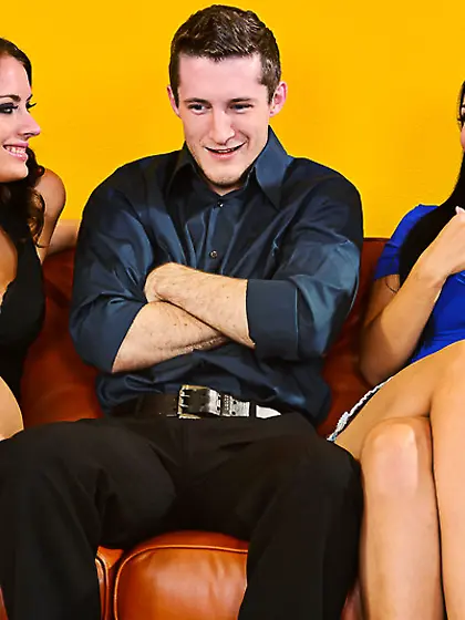 When the mouths and nubs of Kayla West and Katrina Jade work up