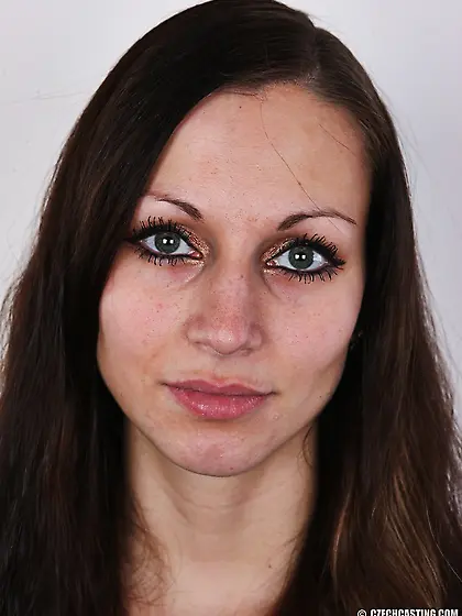 Cute seductive tall model