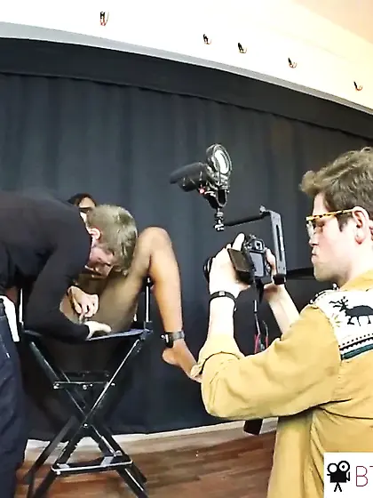 BTSporno-Behind the scenes with big ass amateur Jade Lux