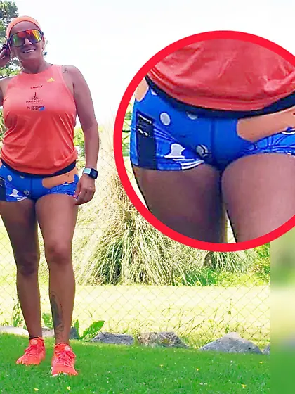 Milf hot cameltoe and ass (3)