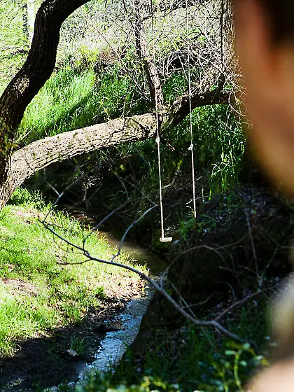 Awsome blonde county girl Kiara Diane with hot ass wearing red p