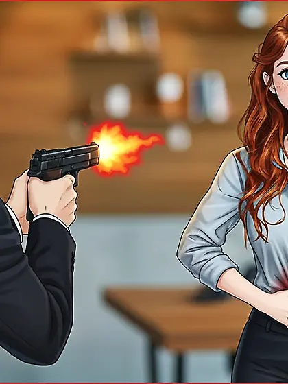 Anime Girls Gut-shot