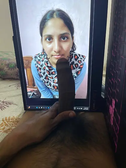 Indian Slut Cock tribute by stranger