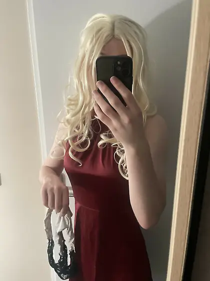Being a sissy slut again