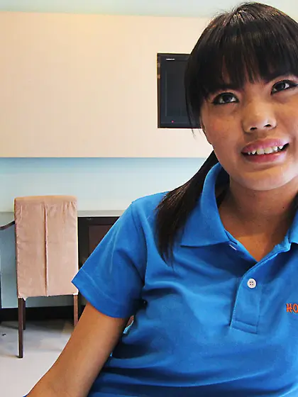 Nunxang does not want him to wear any protection for this