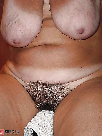 Unshaved wth Giant Tits