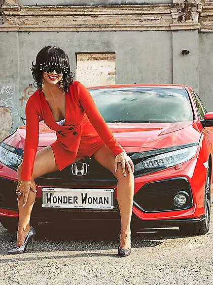 French athletic milf