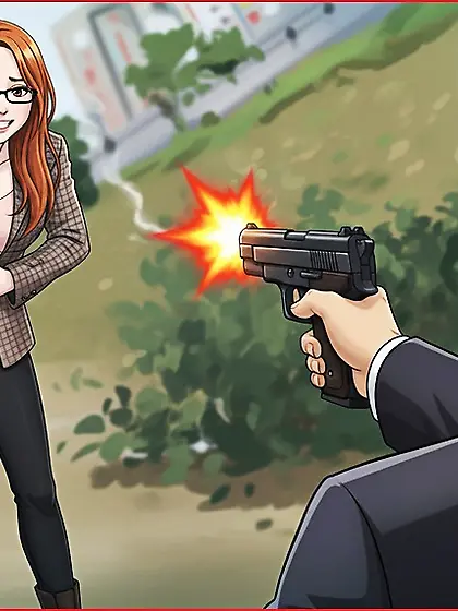 Anime Girls Gut-shot