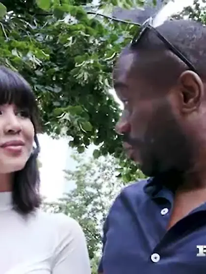 Czech brunette pounded rough by bbc