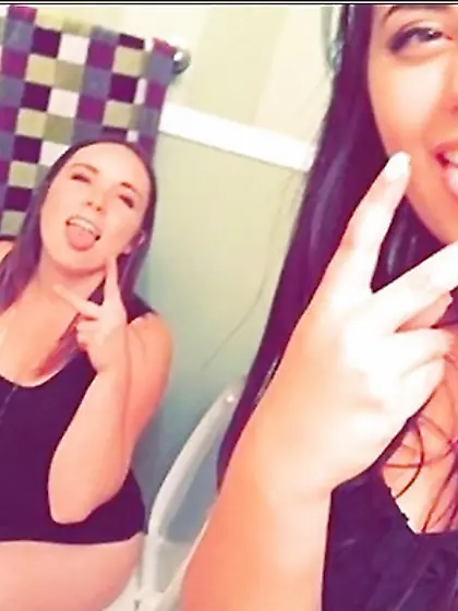 Toilet and pee girls