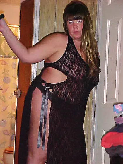 Cougar Thick Chick from United States Black...