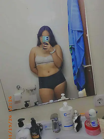 Adolescente en dia caluroso