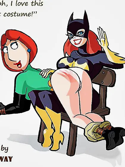 Sexy cartoon girls spanked, found on the net.