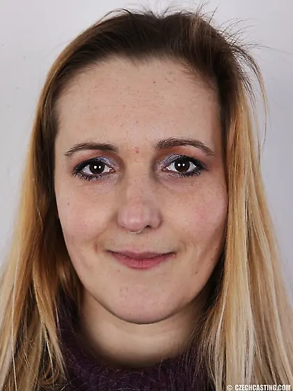 Sweet plump ripe blonde