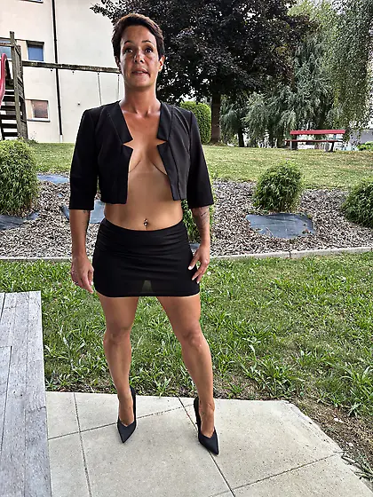 Swinger milf Laetitia Fracasso