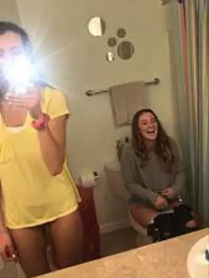 Toilet and pee girls