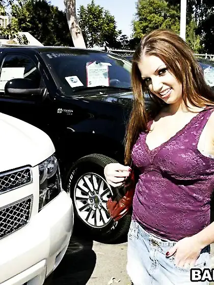 Hot babe Whitney Fears with wow boobs and ass gets fucked and ta