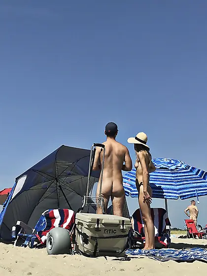 Candid beach girls #01