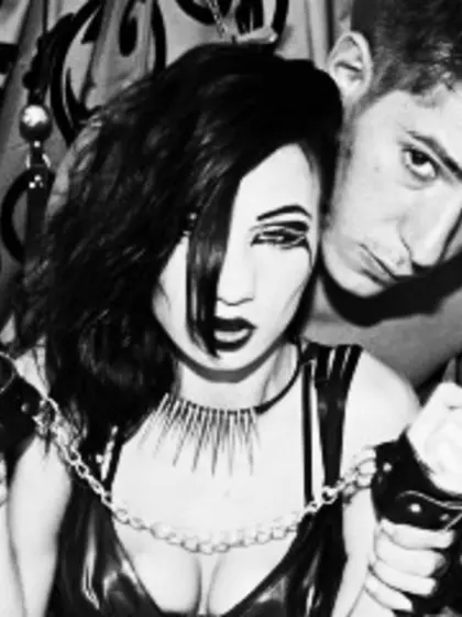 Brunette carlos-adrian alexis perform