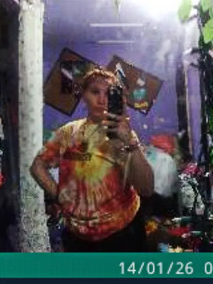 My slut Piper selfie