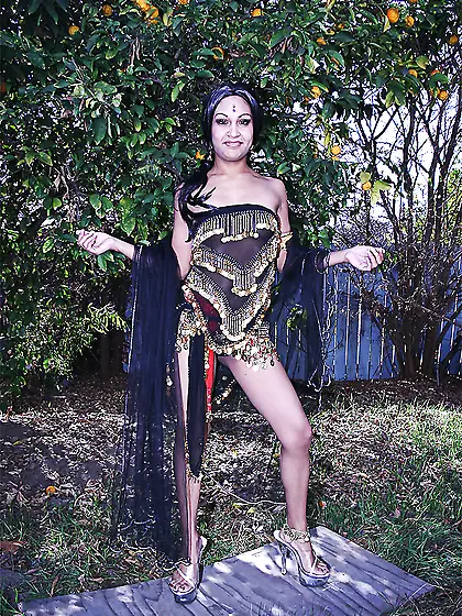 Naughty indian curry brunette