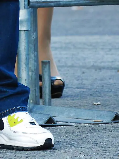 Jaw-Dropping in peeptoes