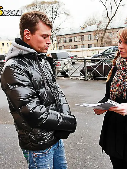 Kira Stone lets horny dudes explore her duality in a kinky way