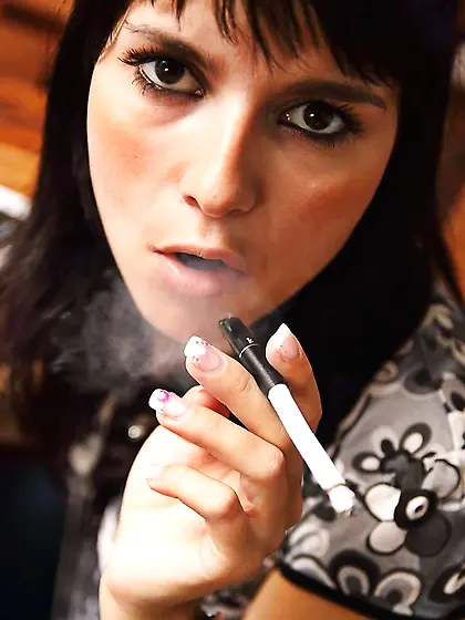 Smoking fetish with J