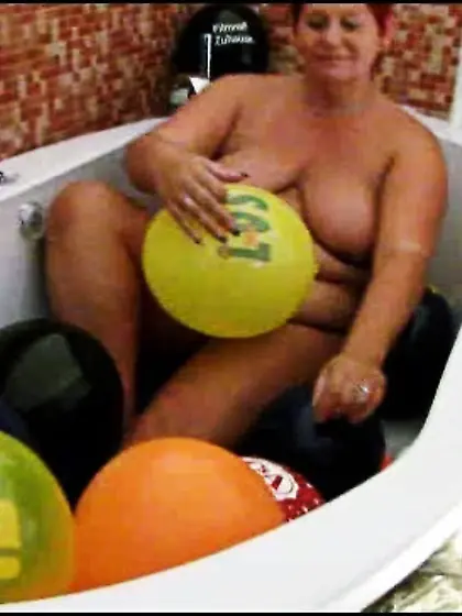 Naked balloon bad...