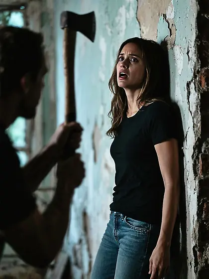 Urbex gone wrong (Jessica Alba)