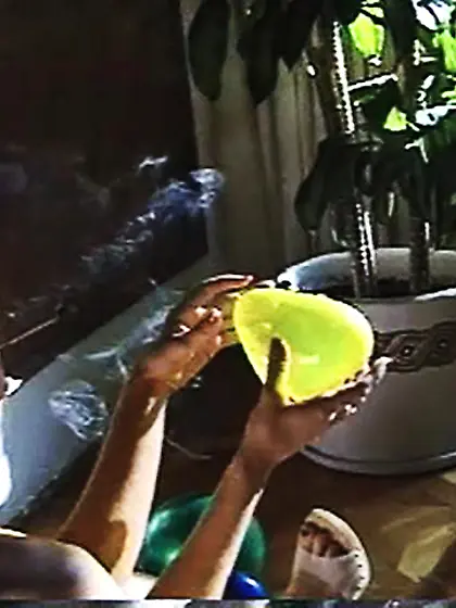 Fine bitch likes smoking