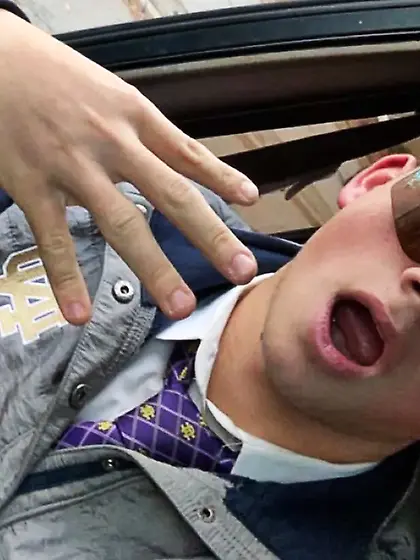 He wants that dick in his mouth