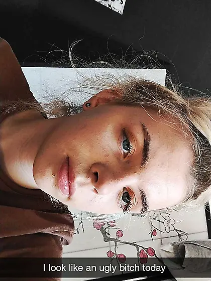 German snapchat slut~