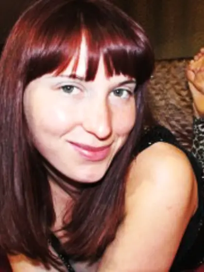 Redhead brooklyncreed perform anal