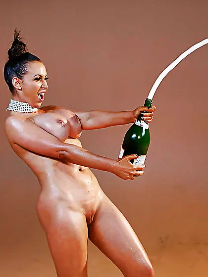 Relaxed big ass canadian blonde