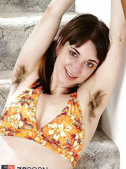 Spunk on armpit