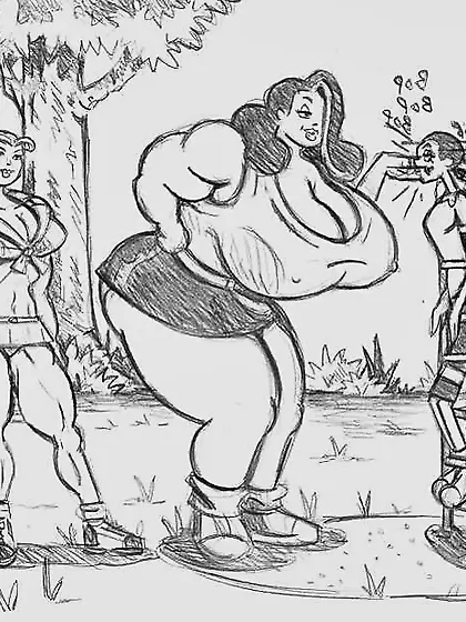 Tall Mighty and Dommes