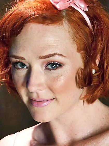 Unbelievable babe white stockings